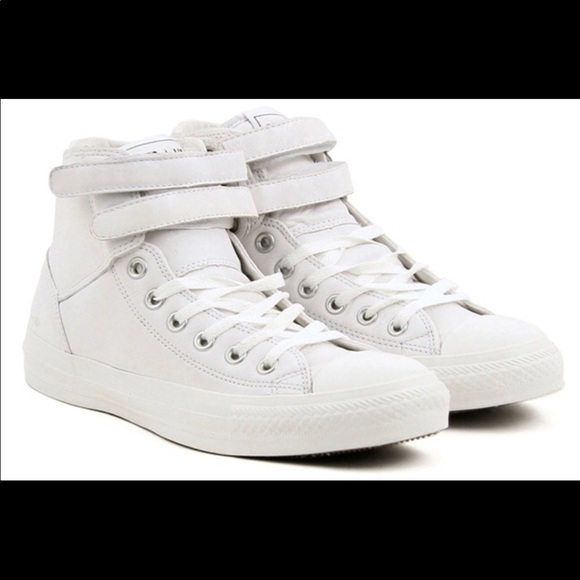 converse high velcro